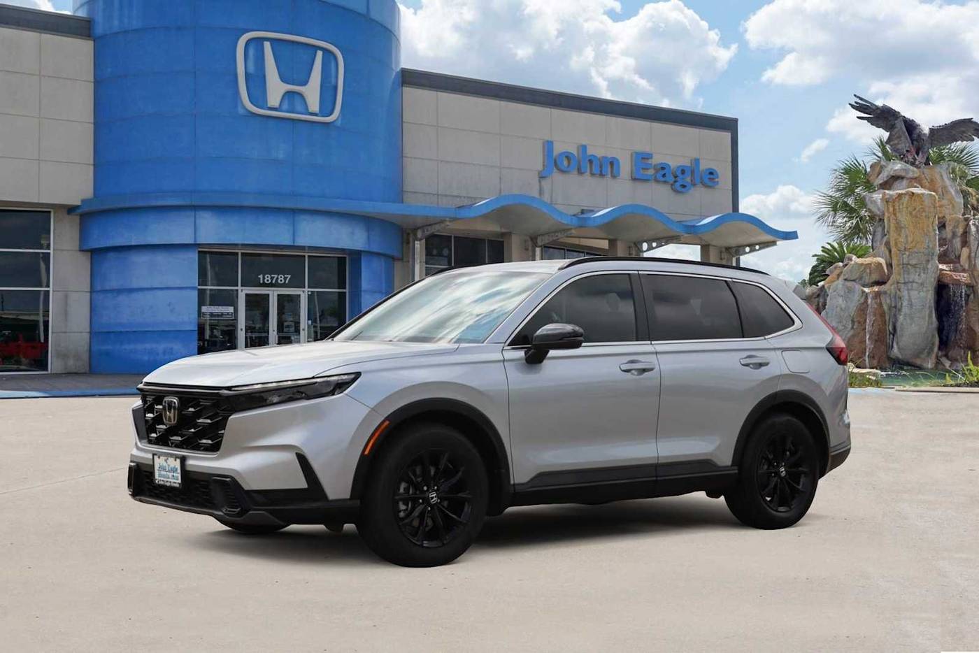 2025 Honda CR-V Hybrid Sport — SUV — 4,228 mi — Houston, TX