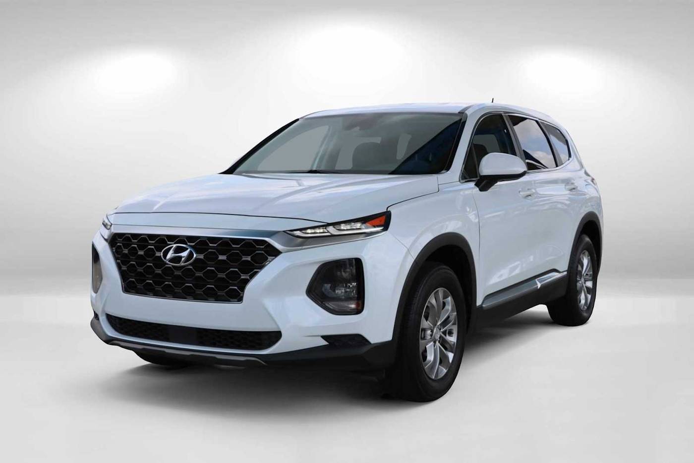 2020 Hyundai Santa Fe SE — SUV — 61,586 mi — Houston, TX