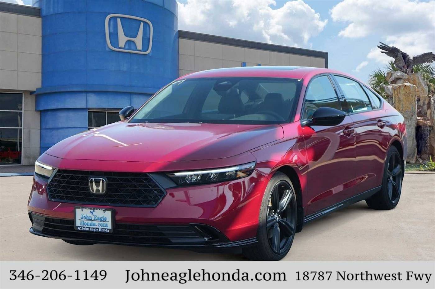 2025 Honda Accord Hybrid Sport-L — Sedan — 2,262 mi — Houston, TX