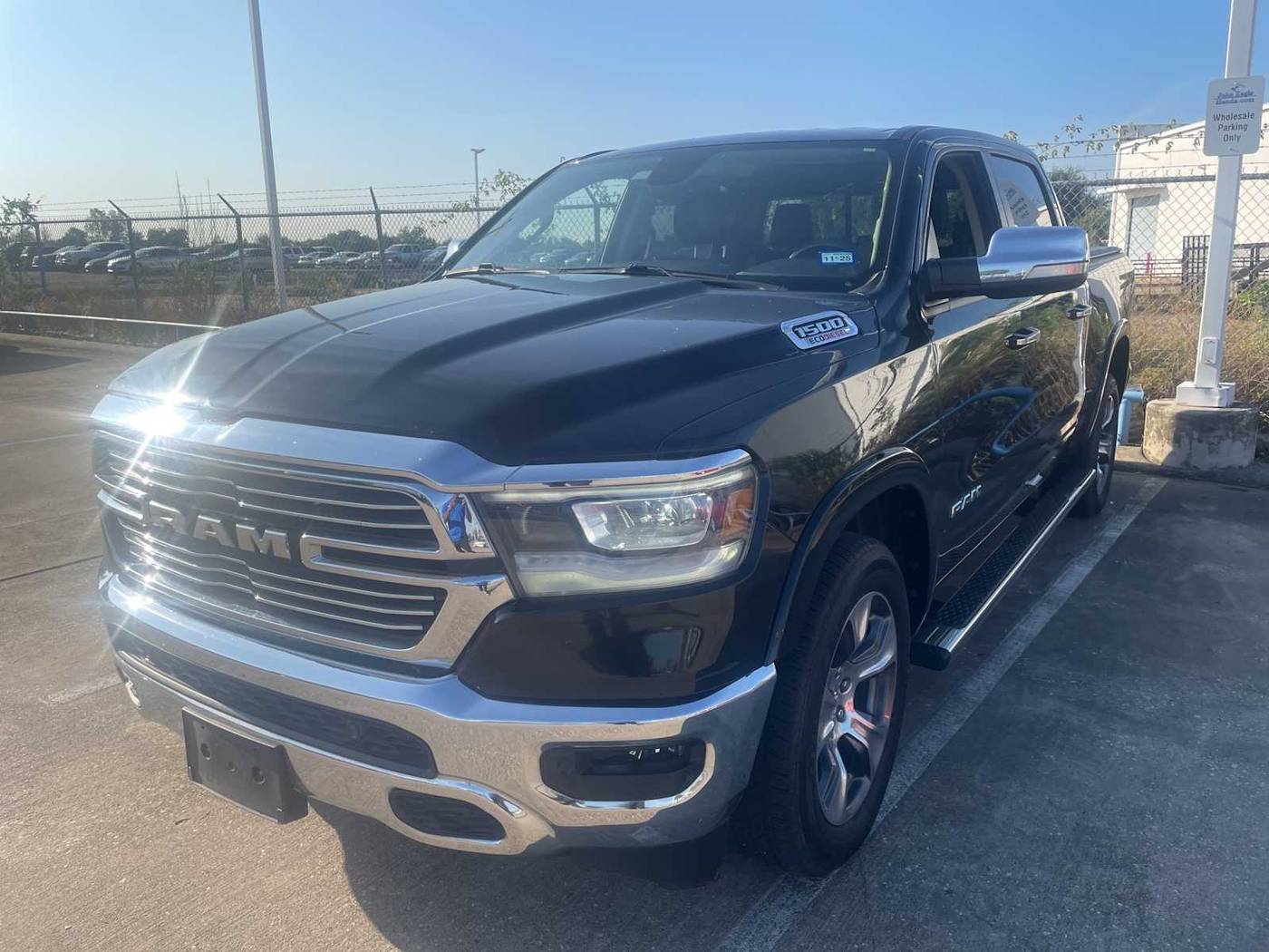 2020 Ram 1500 Laramie — Pickup Truck — 158,096 mi — Houston, TX