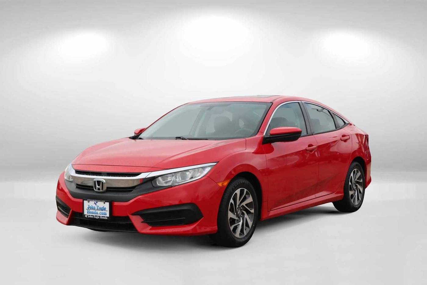 2018 Honda Civic EX — Sedan — 19,208 mi — Houston, TX
