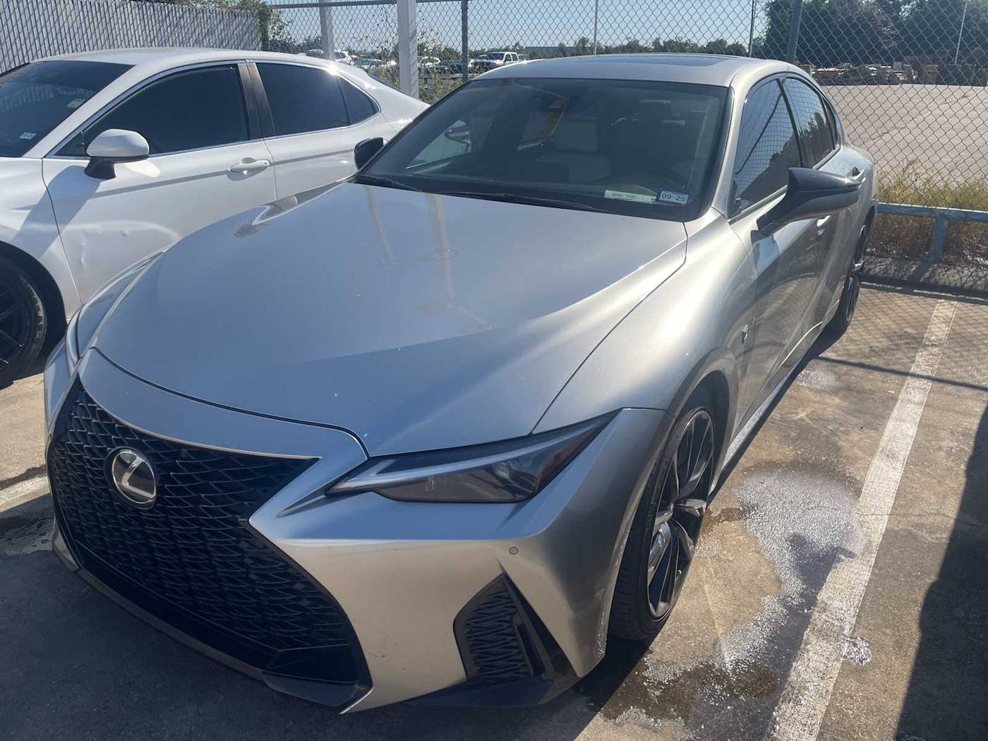 2021 Lexus IS IS 350 F SPORT — Sedan — 42,268 mi — Houston, TX