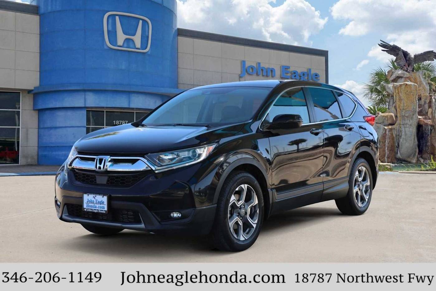 2018 Honda CR-V EX-L — SUV — 54,183 mi — Houston, TX