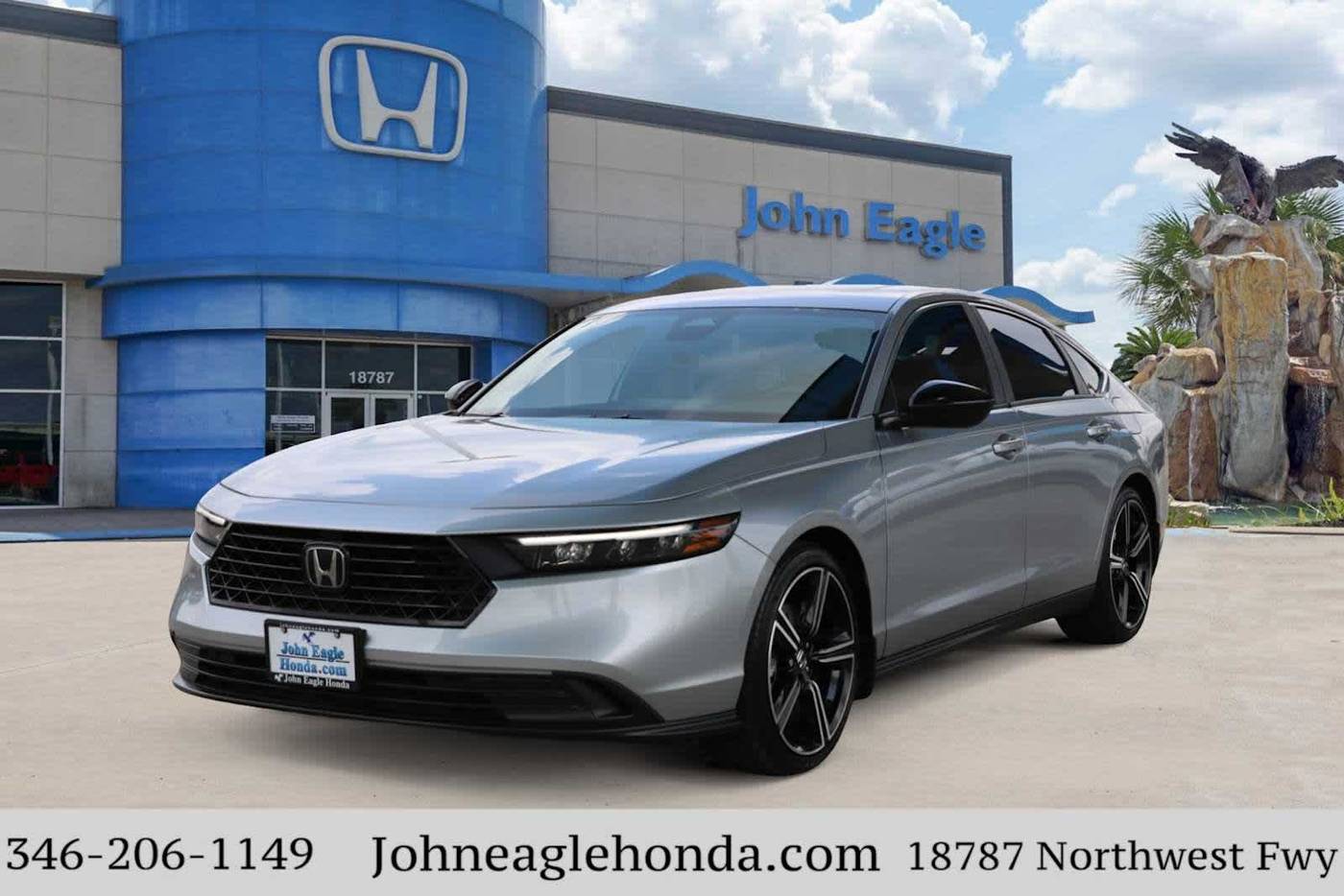 2023 Honda Accord Hybrid Sport — Sedan — 17,166 mi — Houston, TX