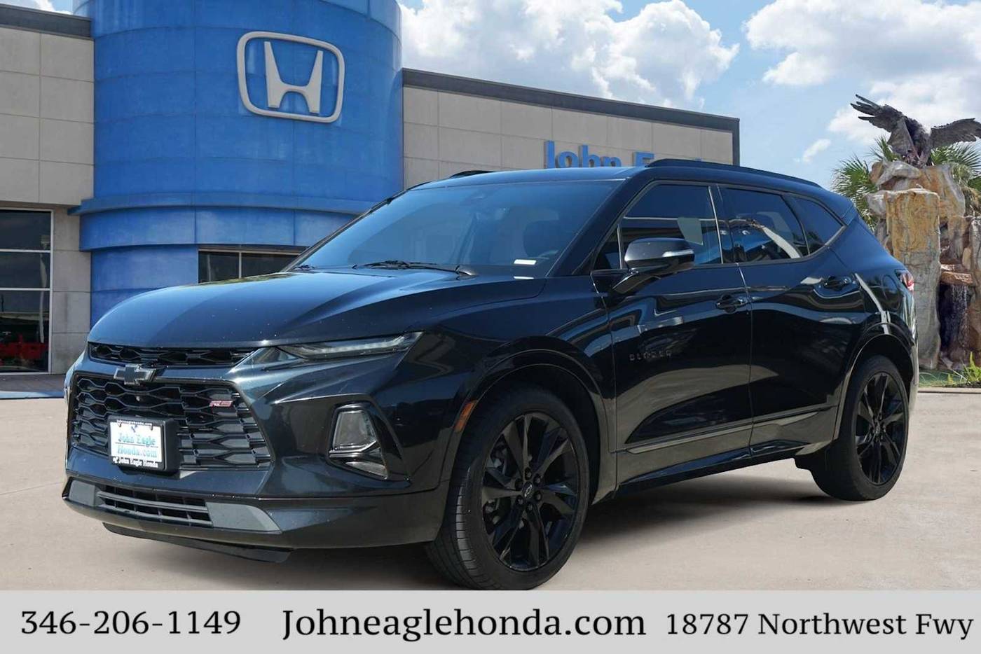 2019 Chevrolet Blazer RS — SUV — 157,888 mi — Houston, TX