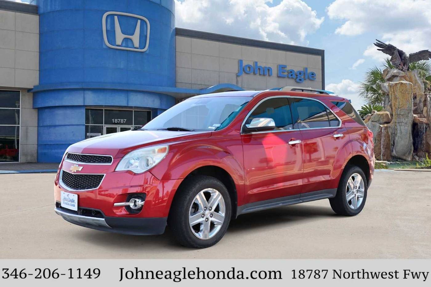 2015 Chevrolet Equinox LTZ — SUV — 134,538 mi — Houston, TX