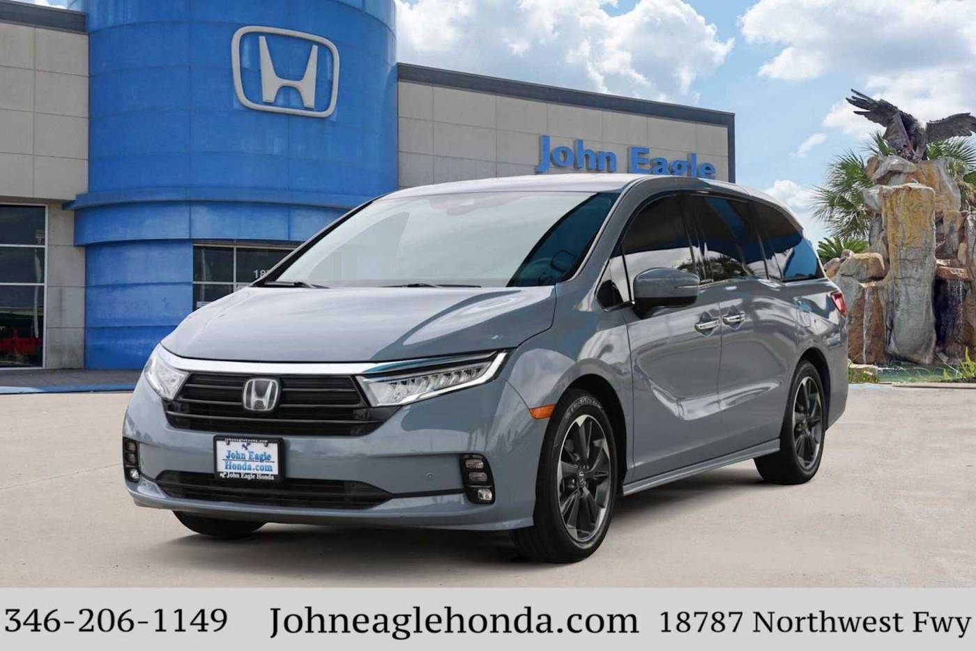 2023 Honda Odyssey Elite — Minivan — 34,543 mi — Houston, TX