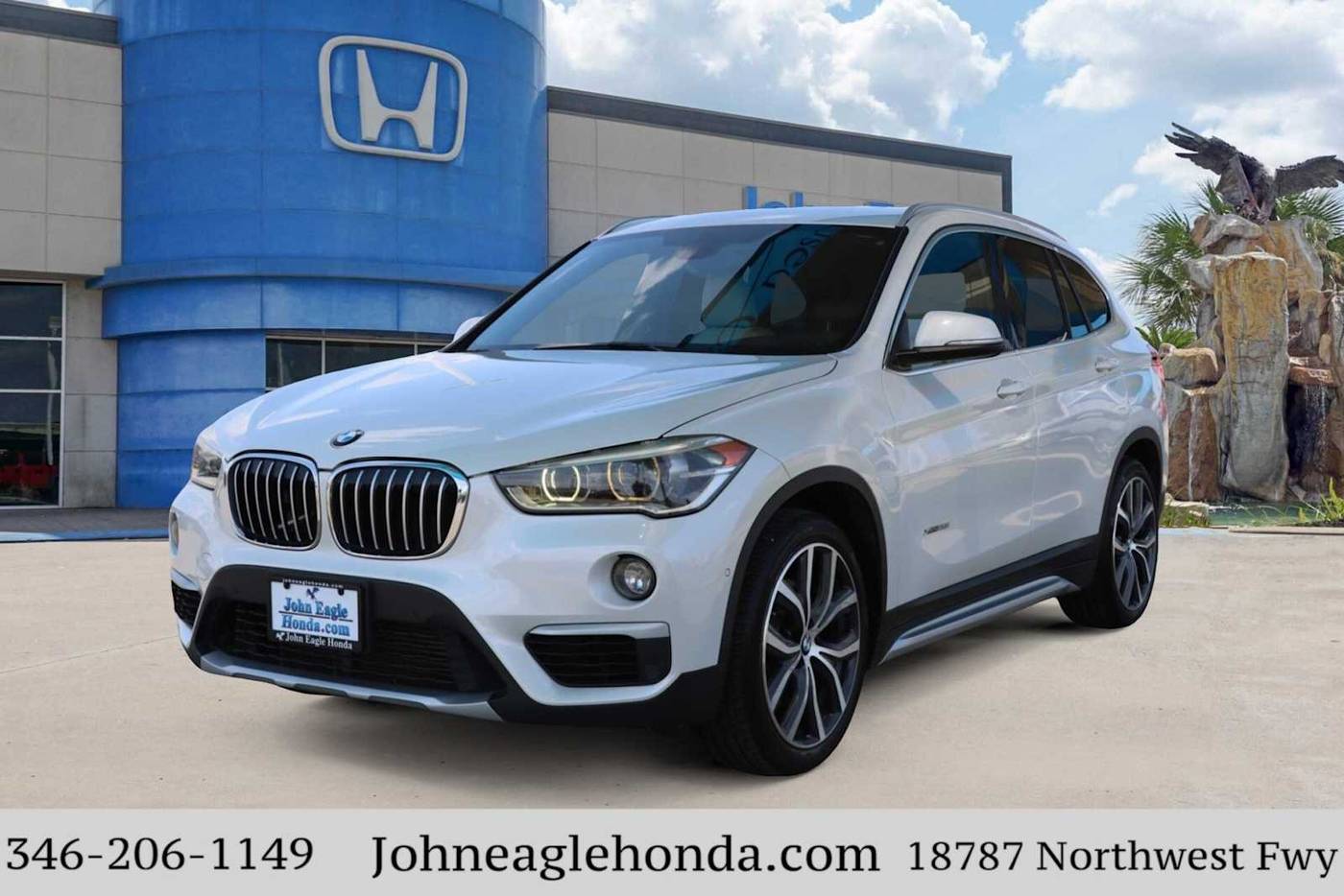 2016 BMW X1 28i — SUV — 93,844 mi — Houston, TX