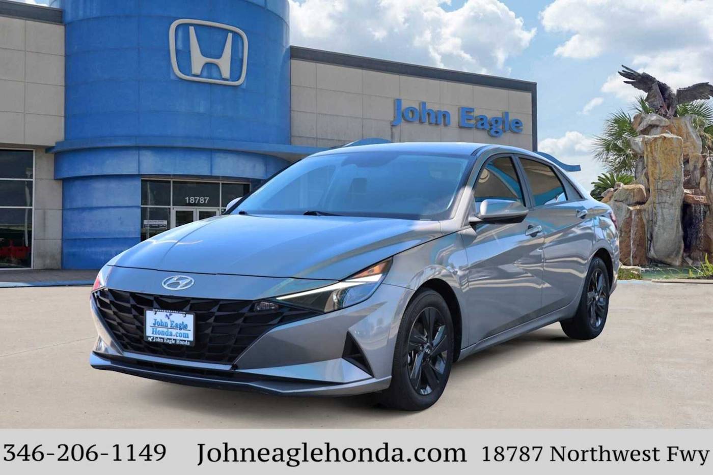 2022 Hyundai Elantra SEL — Sedan — 75,007 mi — Houston, TX