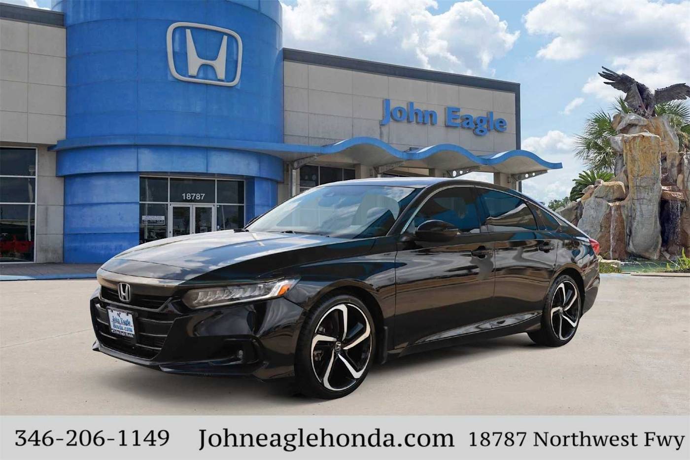 2022 Honda Accord Sport — Sedan — 70,404 mi — Houston, TX
