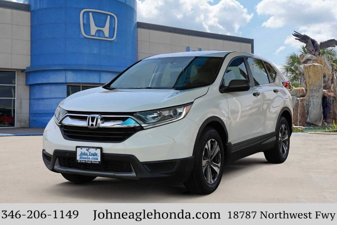 2018 Honda CR-V LX — SUV — 67,118 mi — Houston, TX