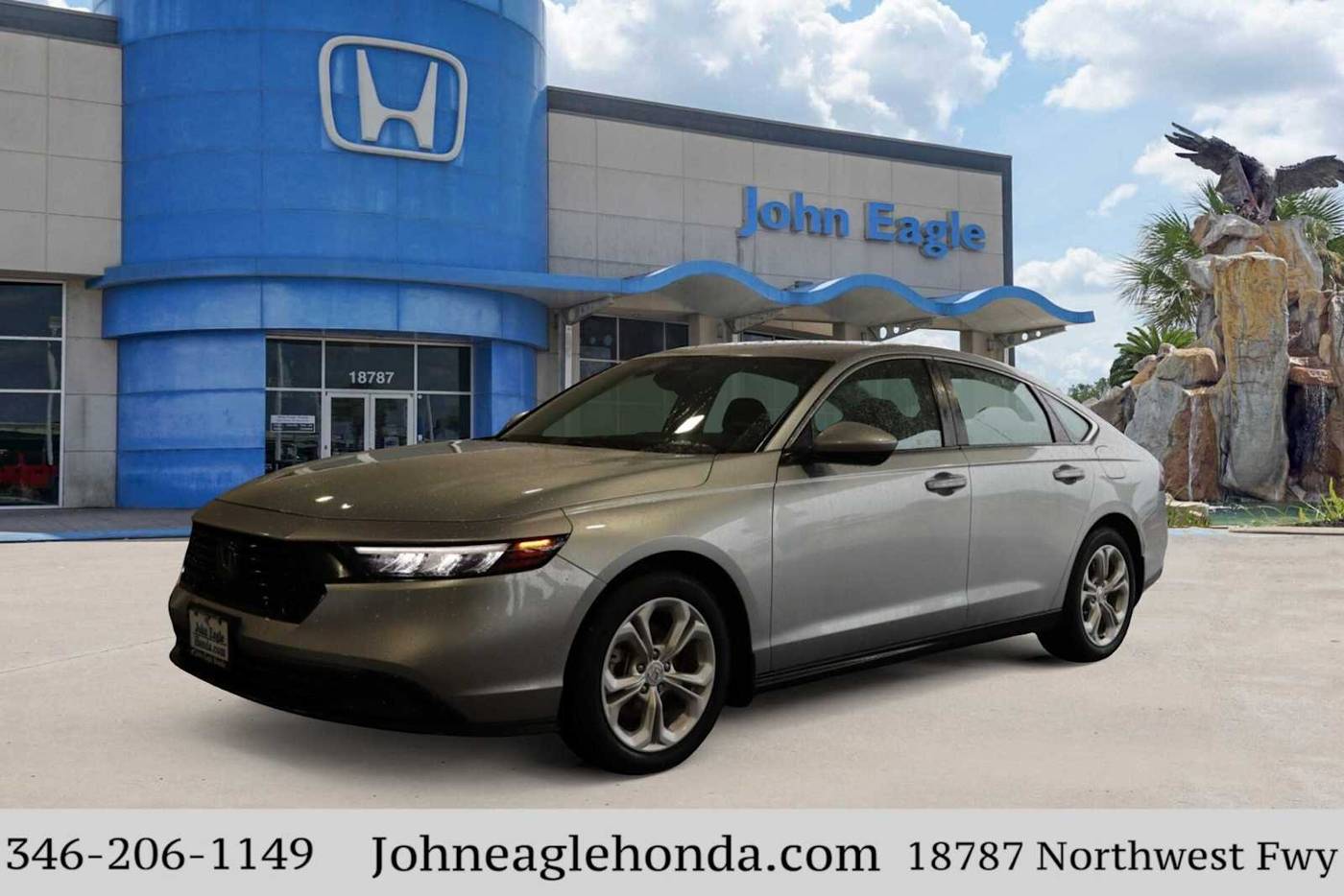 2025 Honda Accord LX — Sedan — 12,865 mi — Houston, TX