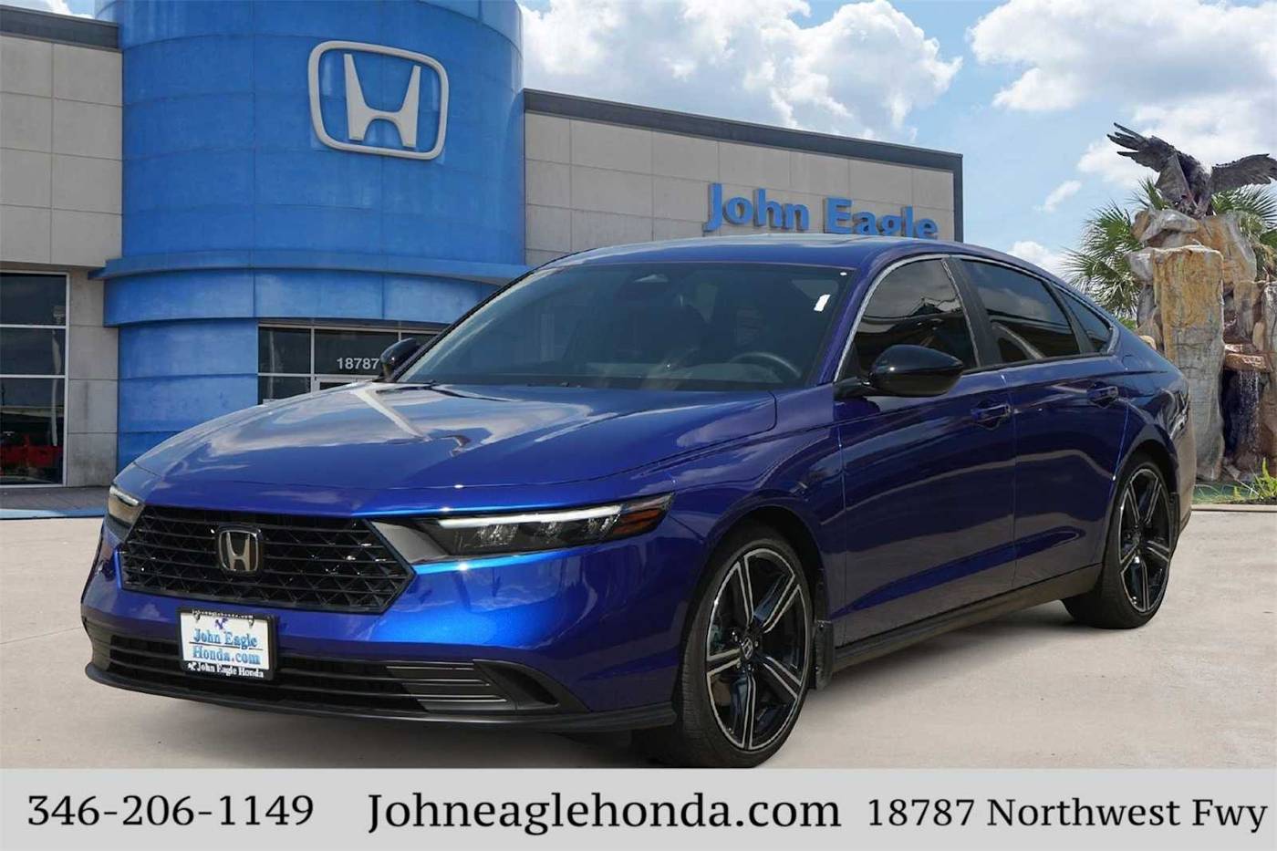 2025 Honda Accord Hybrid Sport — Sedan — 1,501 mi — Houston, TX