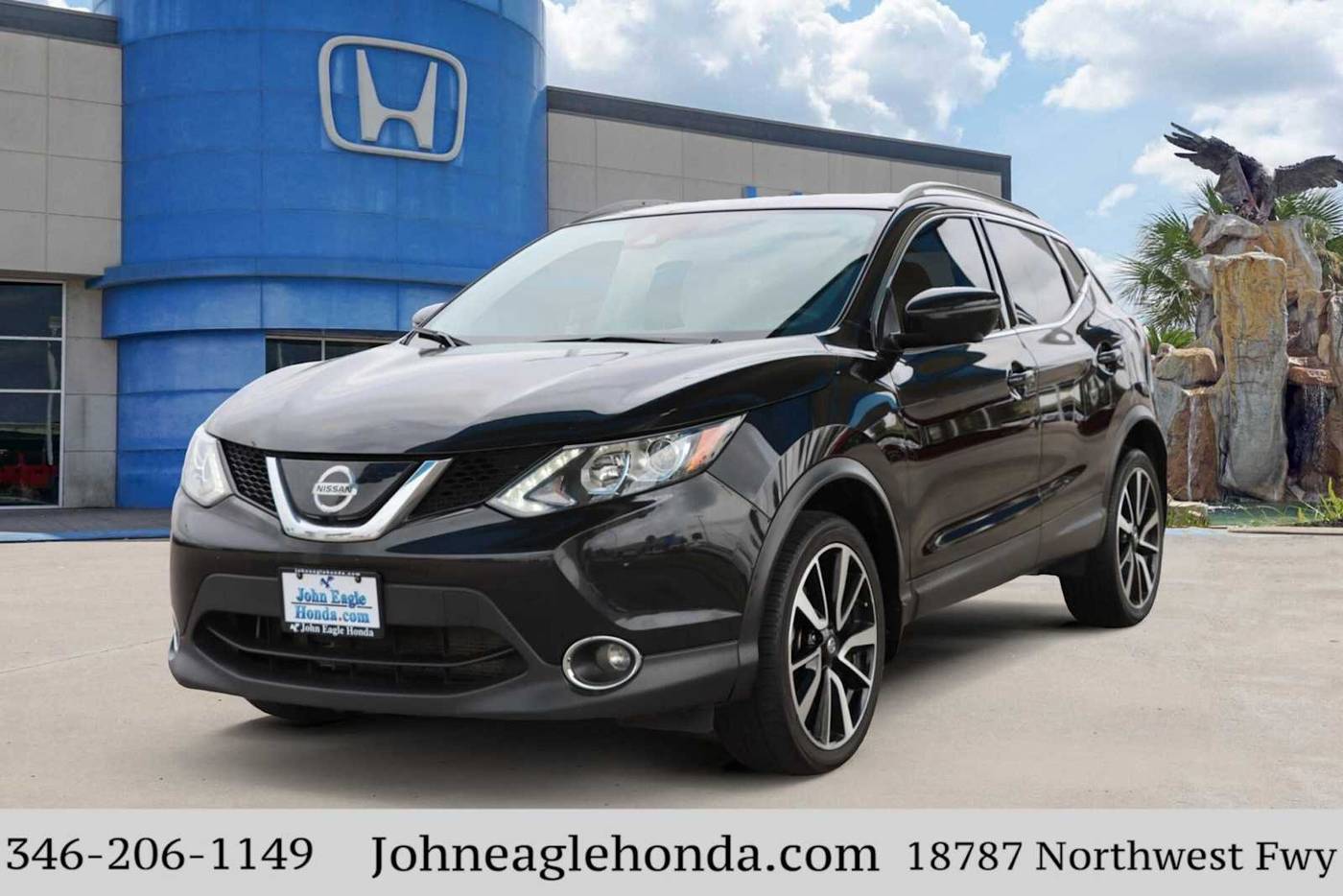 2019 Nissan Rogue Sport SL — SUV — 103,207 mi — Houston, TX