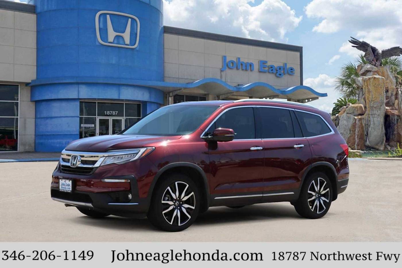 2022 Honda Pilot Touring — SUV — 52,609 mi — Houston, TX