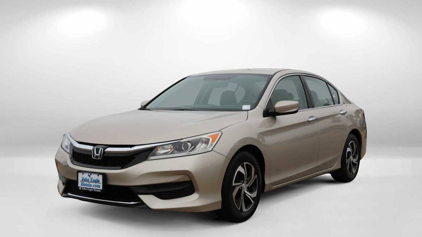 2016 Honda Accord LX — Sedan — 60,103 mi — Houston, TX