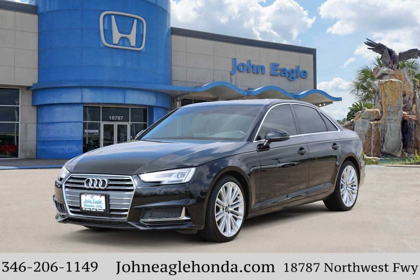 2019 Audi A4 Premium Plus — Sedan — 43,391 mi — Houston, TX