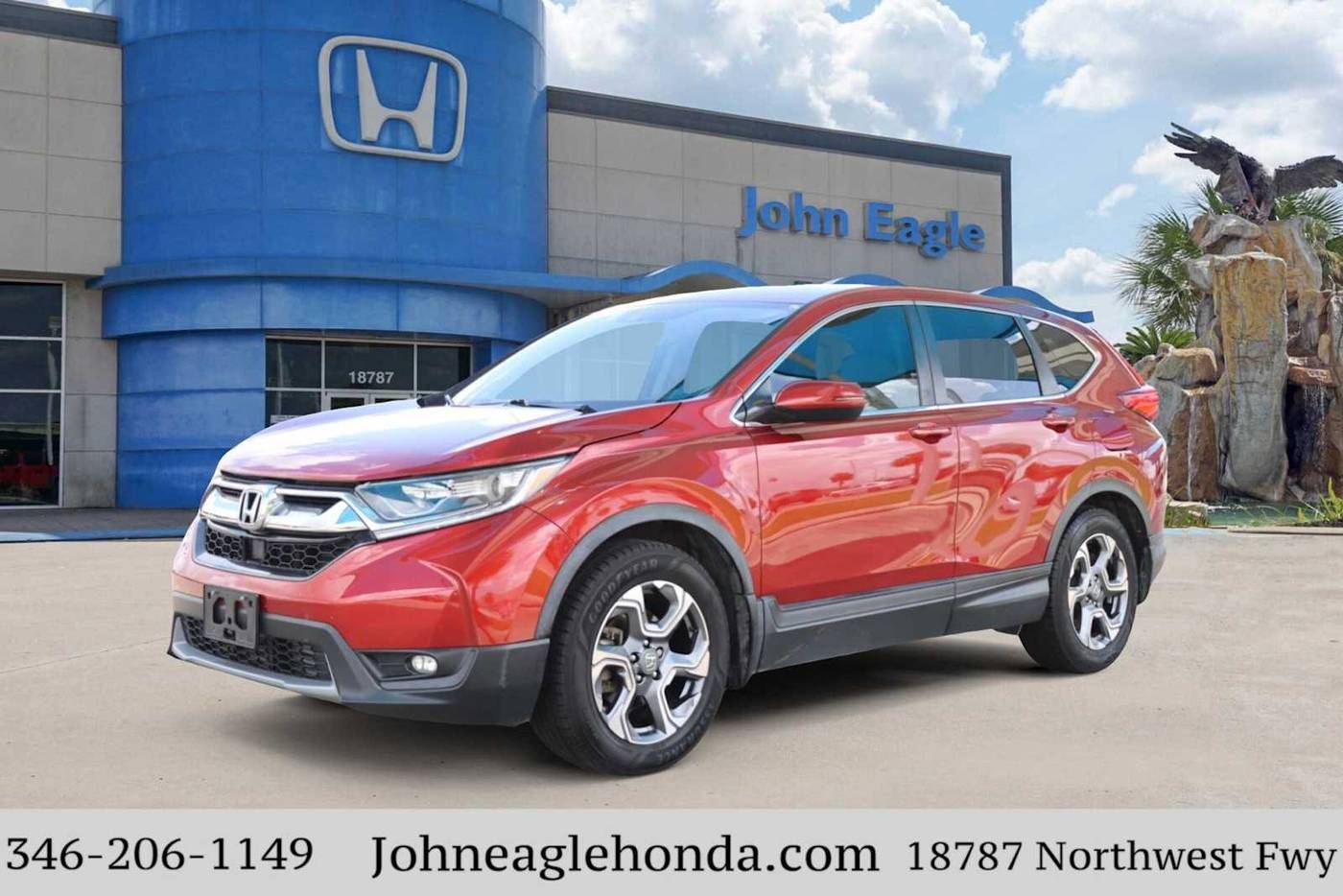 2018 Honda CR-V EX — SUV — 47,490 mi — Houston, TX