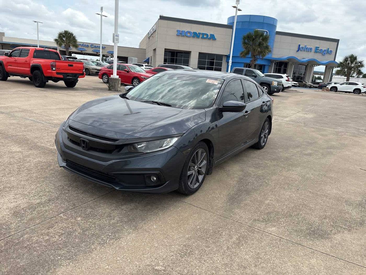 2021 Honda Civic EX — Sedan — 48,933 mi — Houston, TX