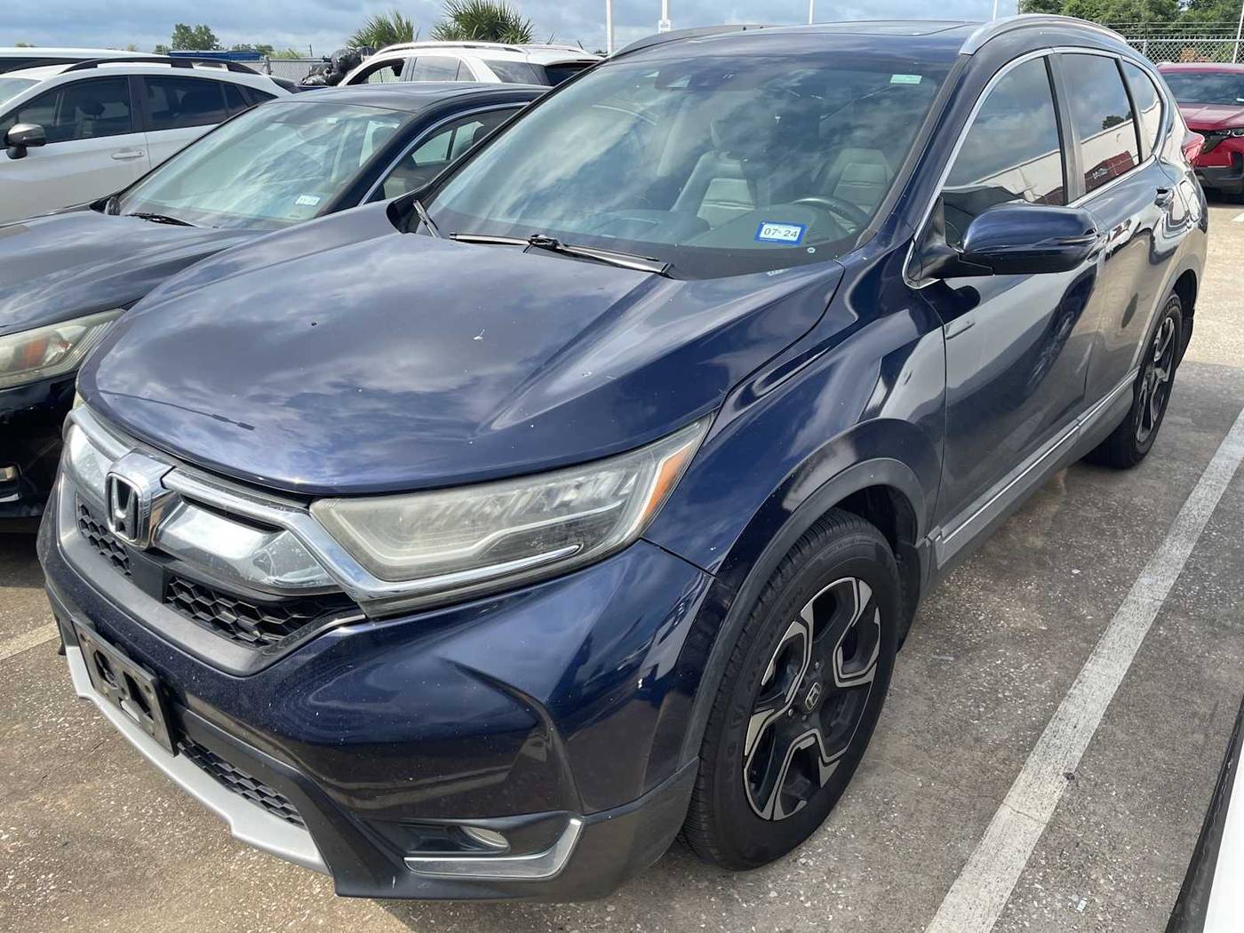 2017 Honda CR-V Touring — SUV — 164,158 mi — Houston, TX