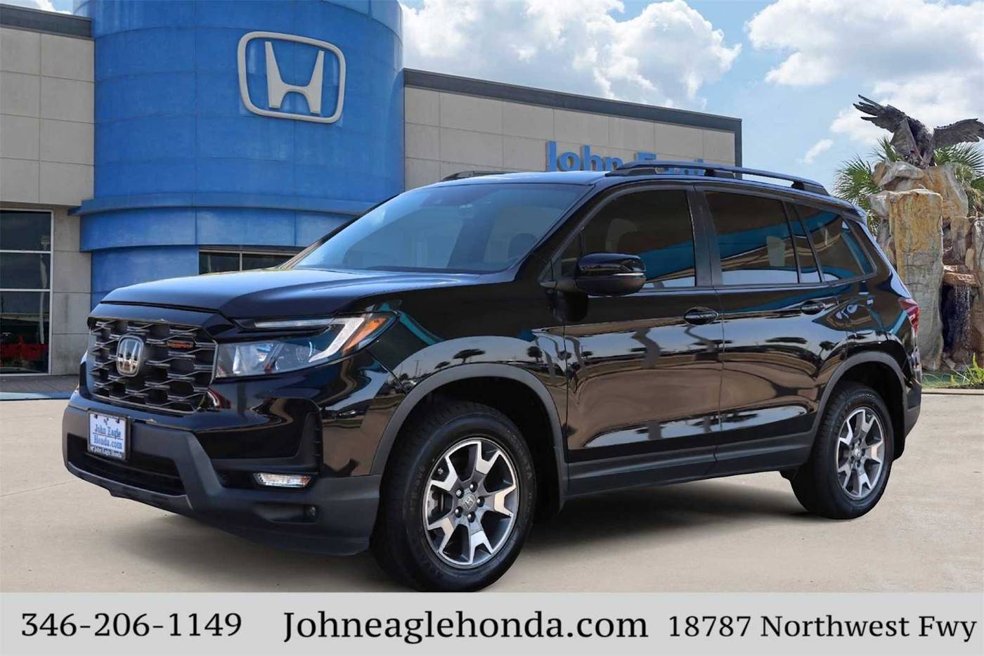 2022 Honda Passport TrailSport — SUV — 50,008 mi — Houston, TX