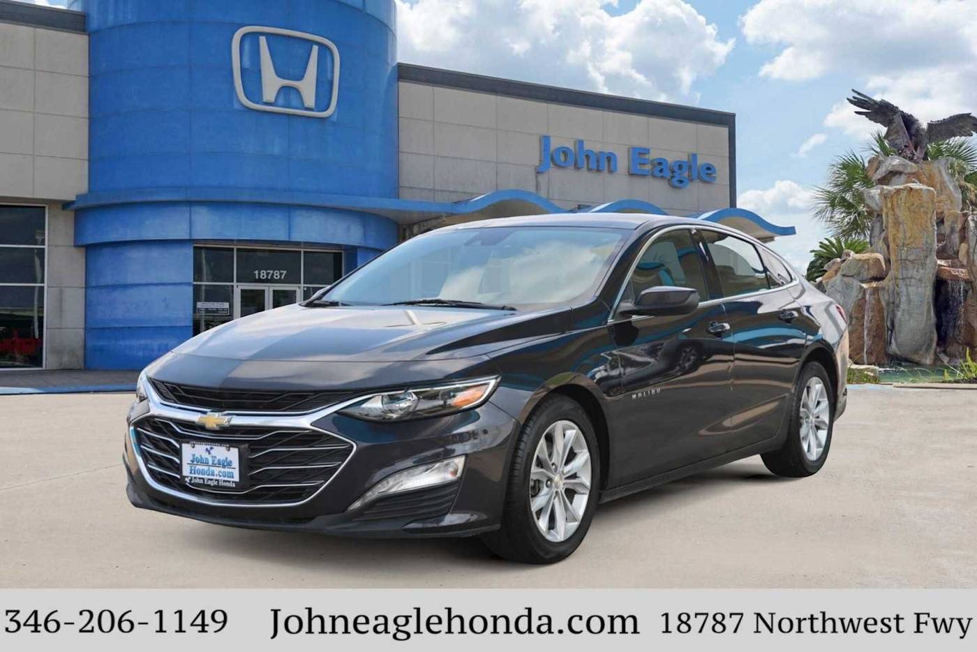 2023 Chevrolet Malibu LT — Sedan — 86,560 mi — Houston, TX