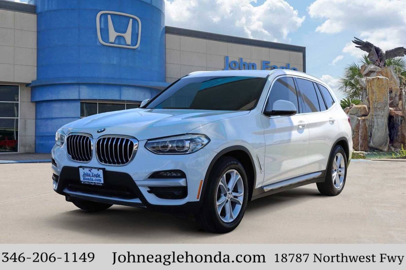 2020 BMW X3 30i — SUV — 70,480 mi — Houston, TX