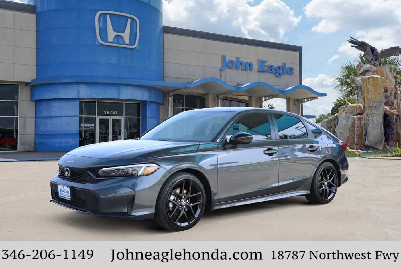 2025 Honda Civic Hybrid Sport — Sedan — 2,472 mi — Houston, TX