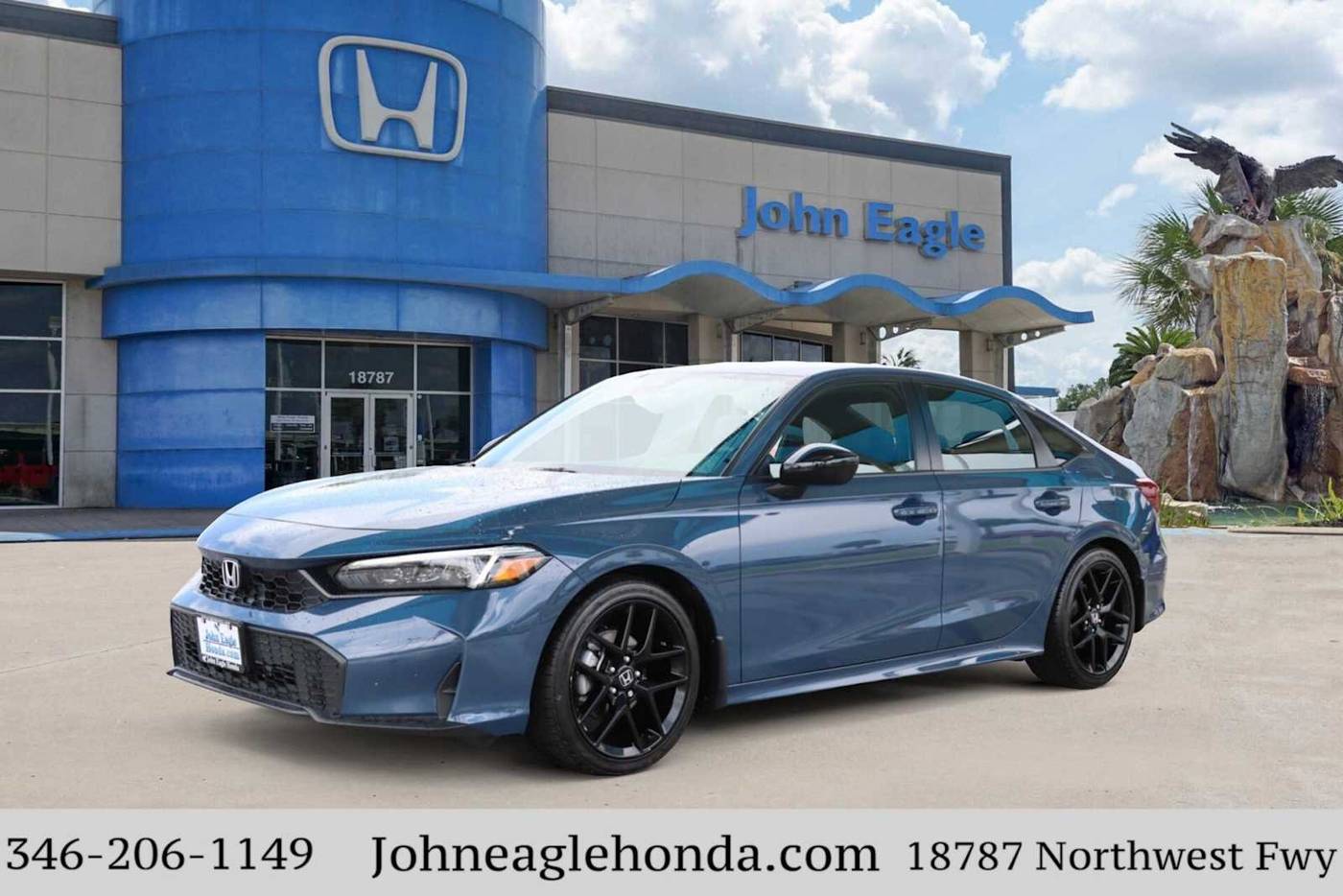 2025 Honda Civic Sport — Sedan — 16,581 mi — Houston, TX