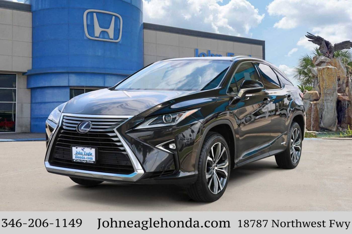 2019 Lexus RX RX 450h — SUV — 50,760 mi — Houston, TX