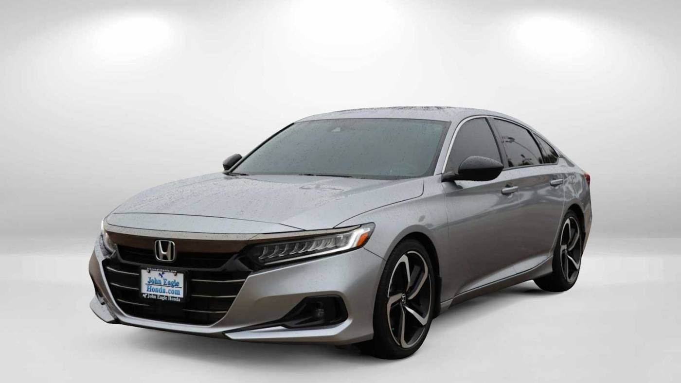2021 Honda Accord Sport — Sedan — 82,772 mi — Houston, TX