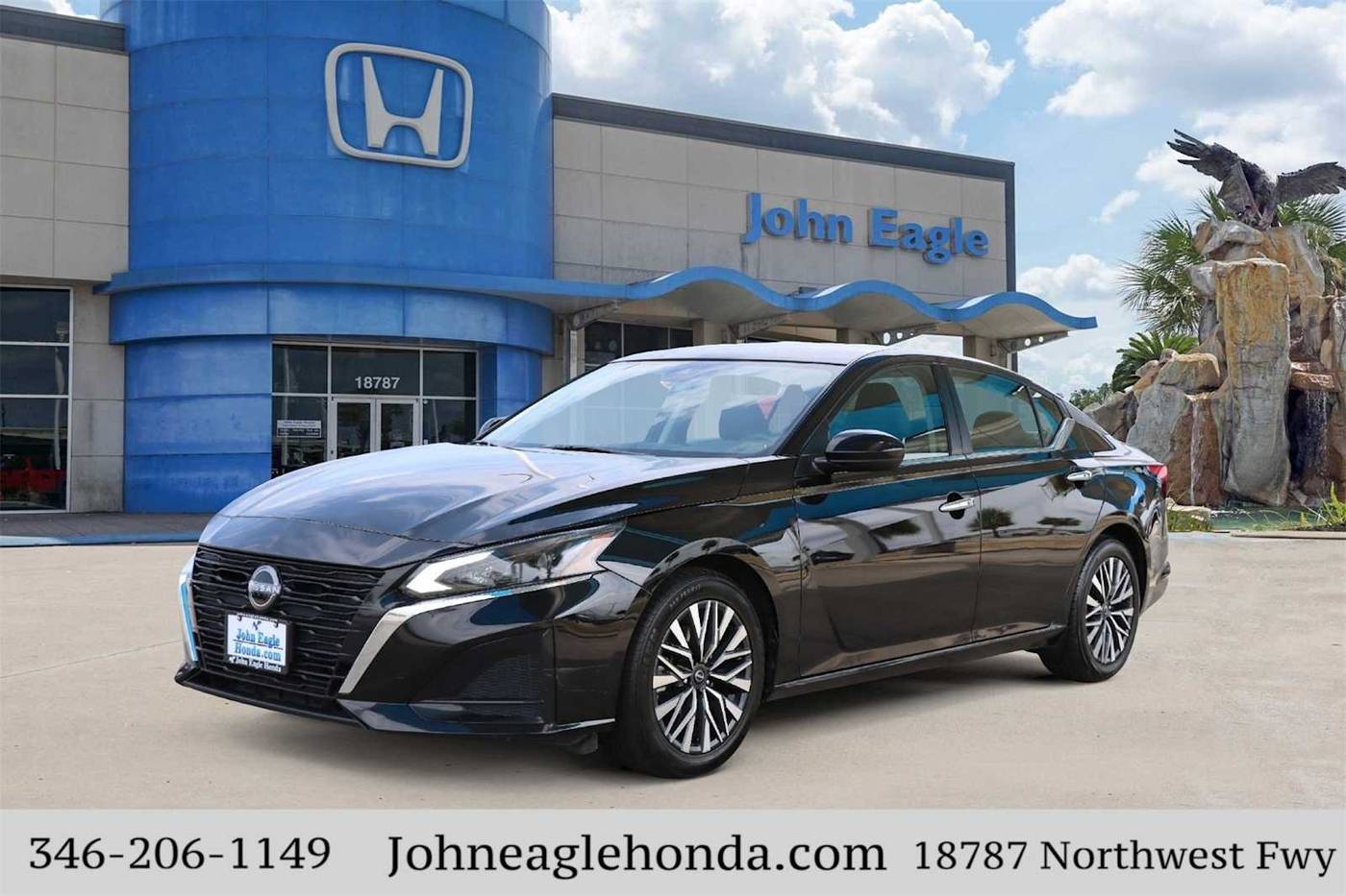 2023 Nissan Altima SV — Sedan — 55,437 mi — Houston, TX