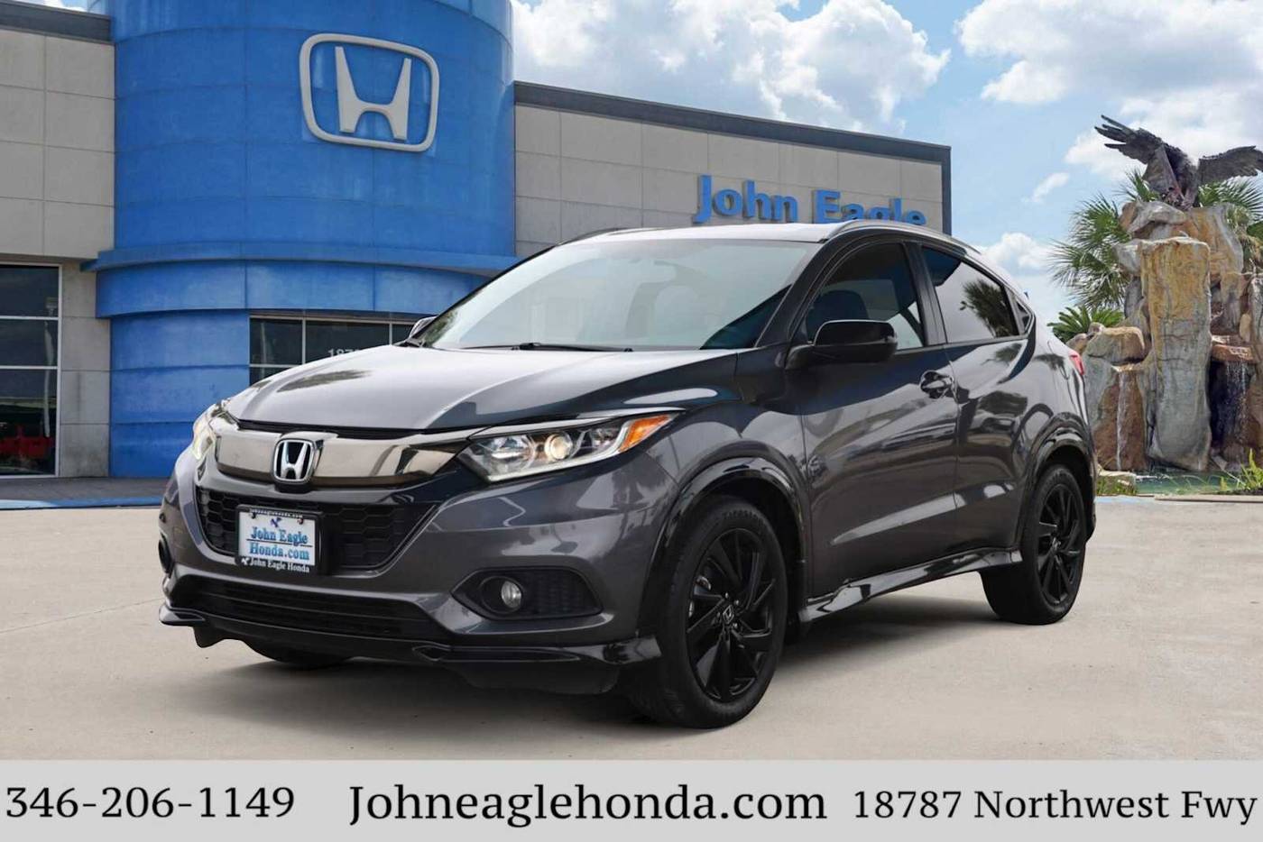 2021 Honda HR-V Sport — SUV — 61,451 mi — Houston, TX