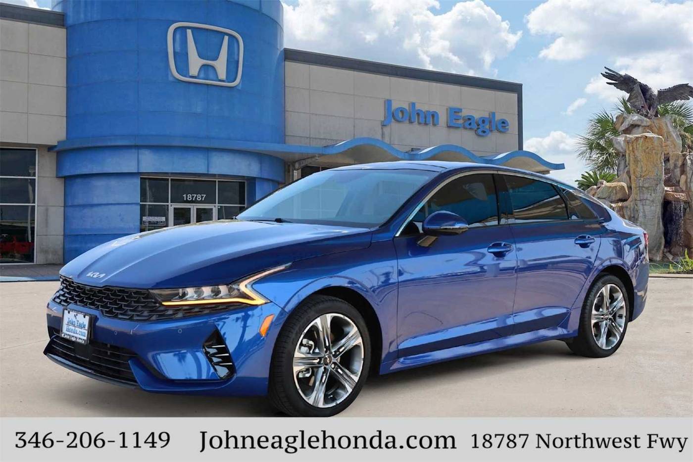 2024 Kia K5 EX — Sedan — 22,610 mi — Houston, TX
