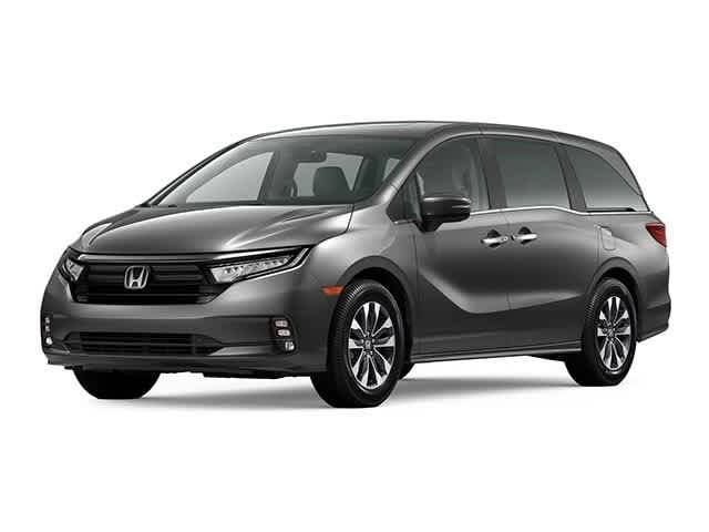 2024 Honda Odyssey EX-L — Minivan — 48,251 mi — Houston, TX