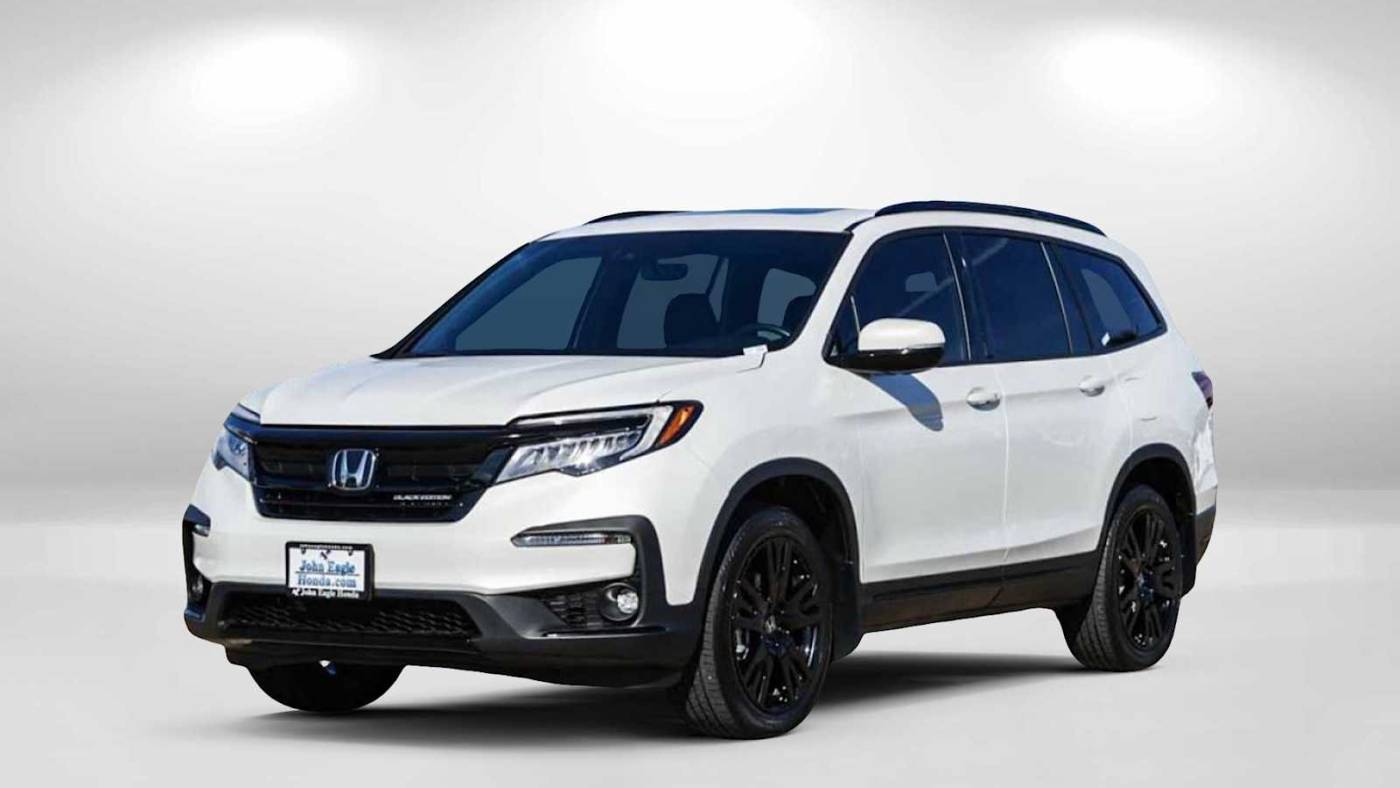 2022 Honda Pilot Black Edition — SUV — 29,899 mi — Houston, TX