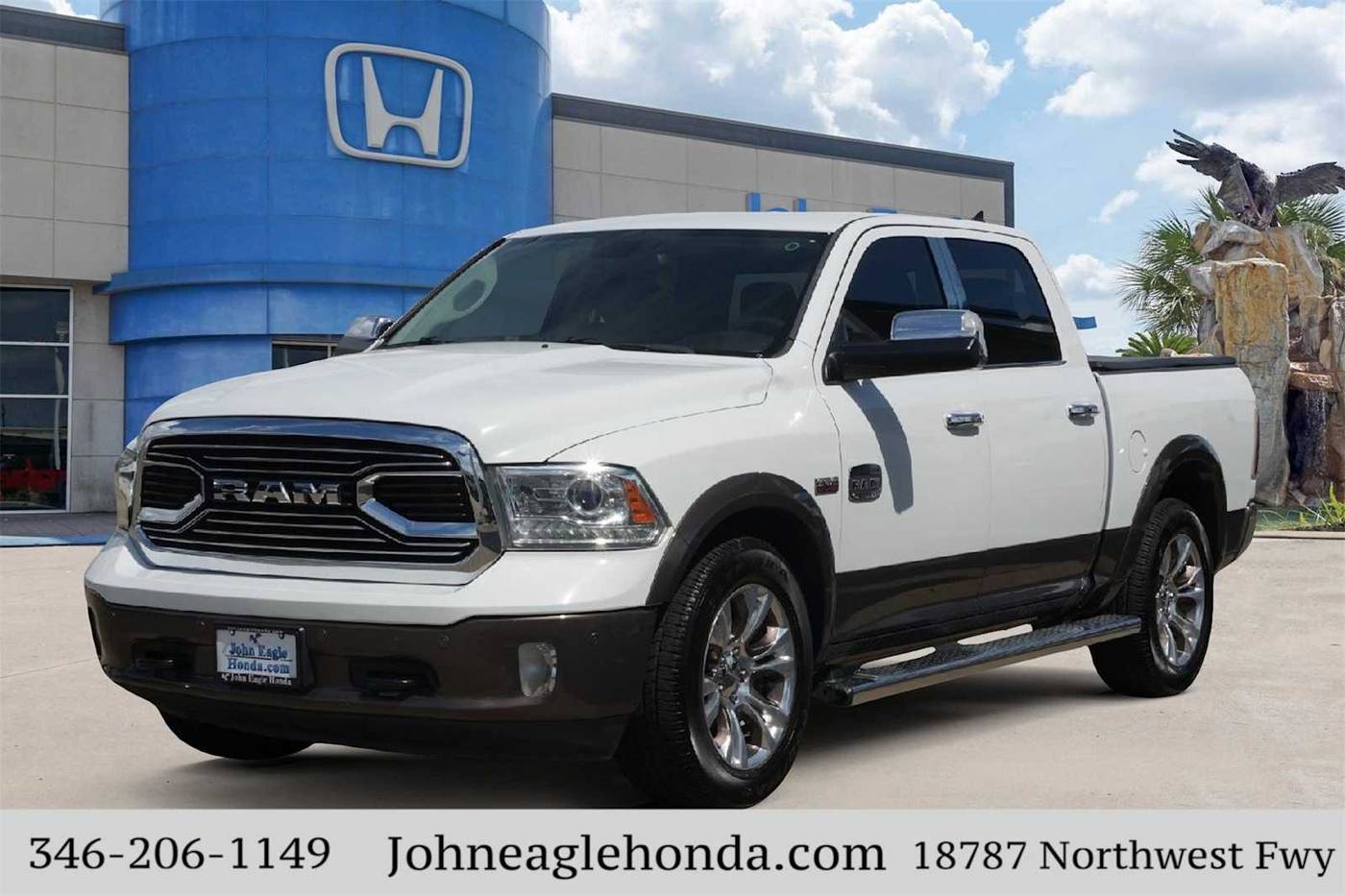 2017 Ram 1500 Longhorn — Pickup Truck — 91,613 mi — Houston, TX