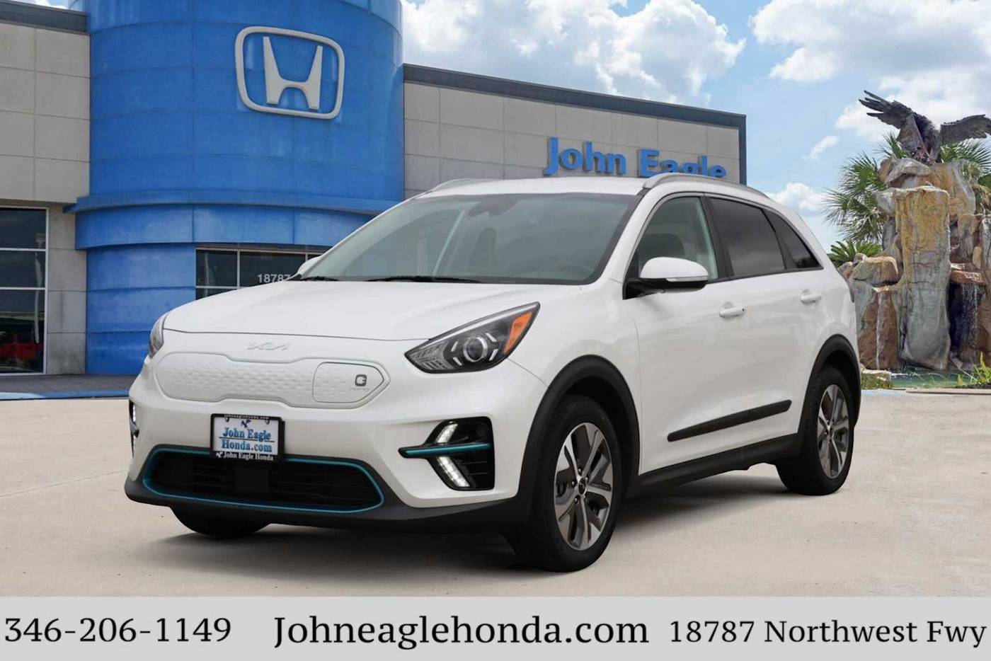 2022 Kia Niro EV S — SUV — 86,209 mi — Houston, TX