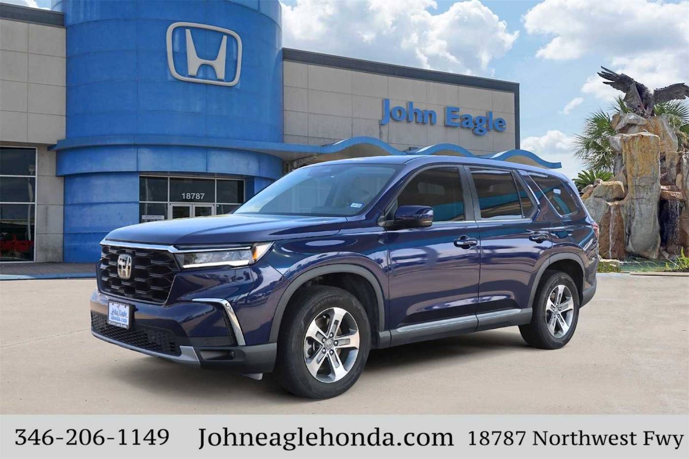 2024 Honda Pilot EX-L 8 Passenger — SUV — 20,028 mi — Houston, TX