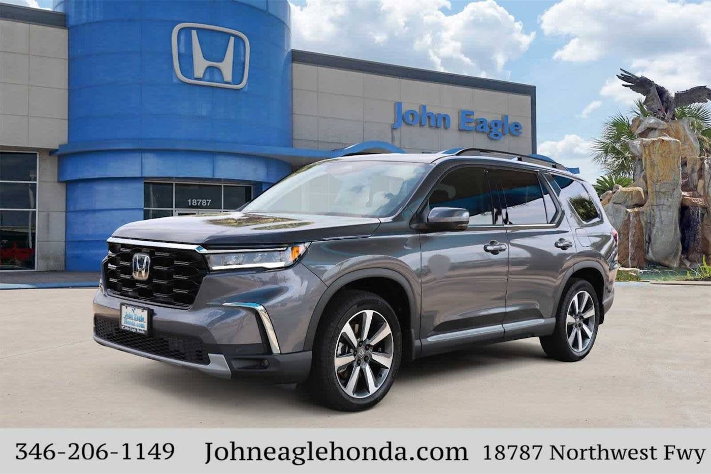2025 Honda Pilot Touring — SUV — 5,527 mi — Houston, TX