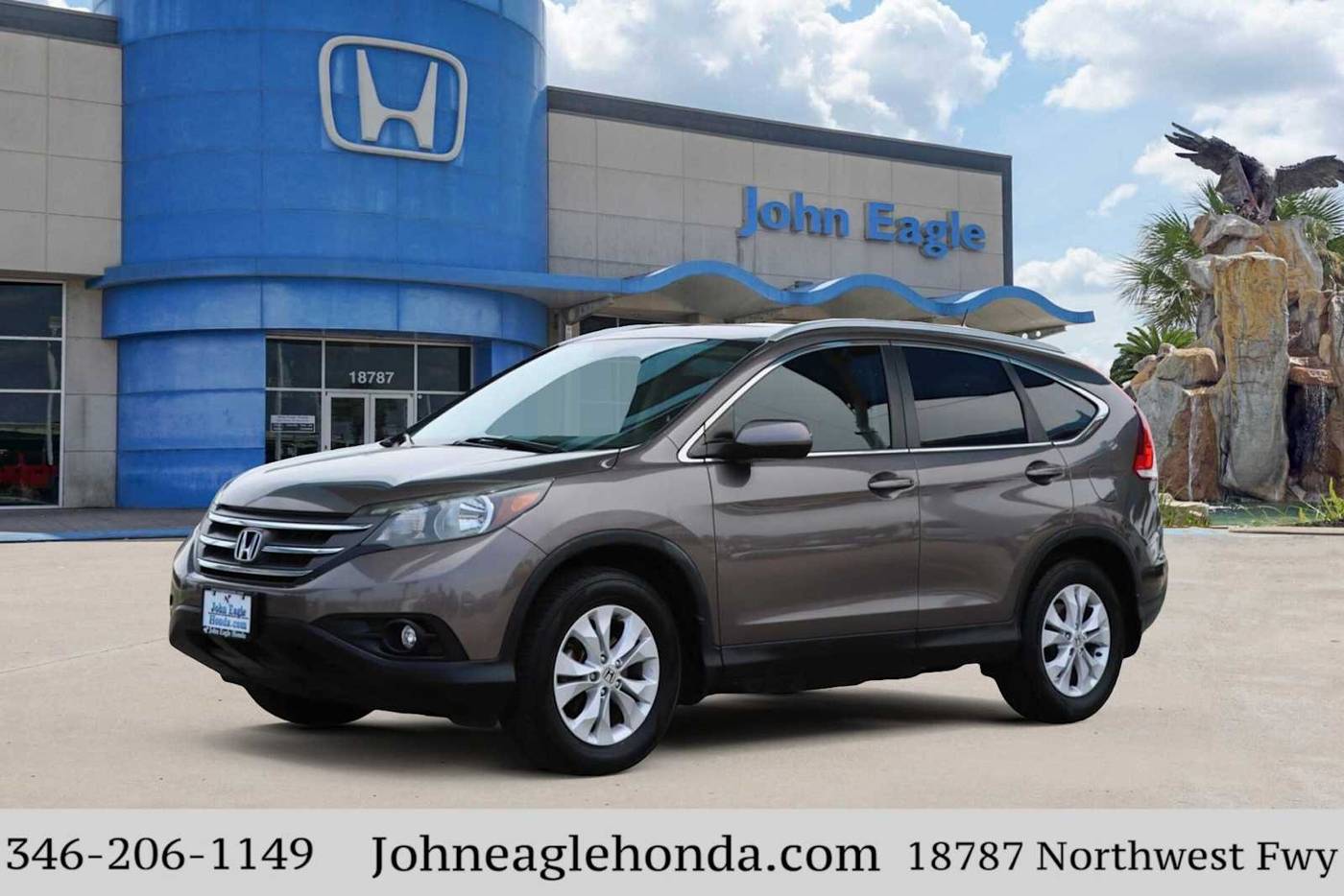 2014 Honda CR-V EX-L — SUV — 120,614 mi — Houston, TX