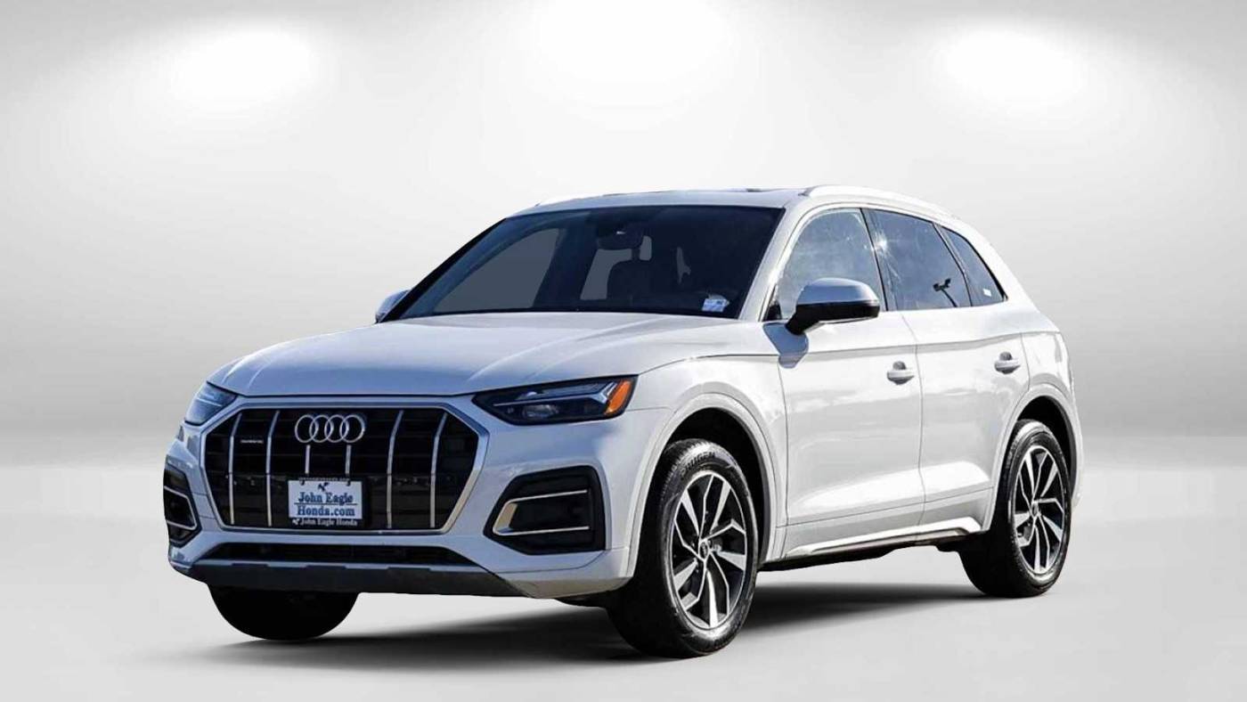 2021 Audi Q5 Premium — SUV — 35,538 mi — Houston, TX