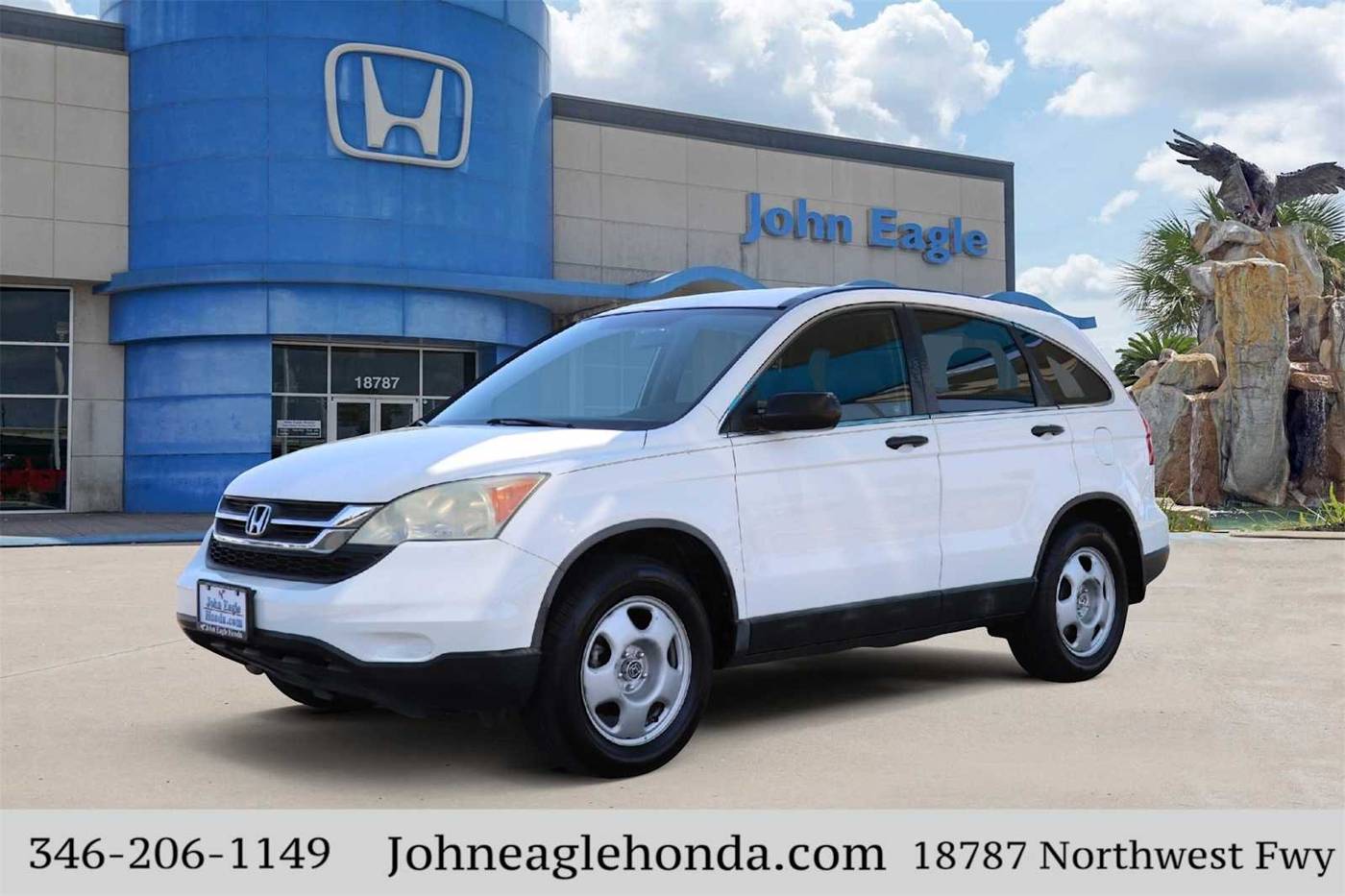 2011 Honda CR-V LX — SUV — 114,801 mi — Houston, TX