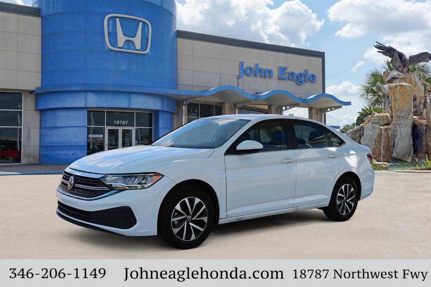 2024 Volkswagen Jetta S — Sedan — 31,706 mi — Houston, TX