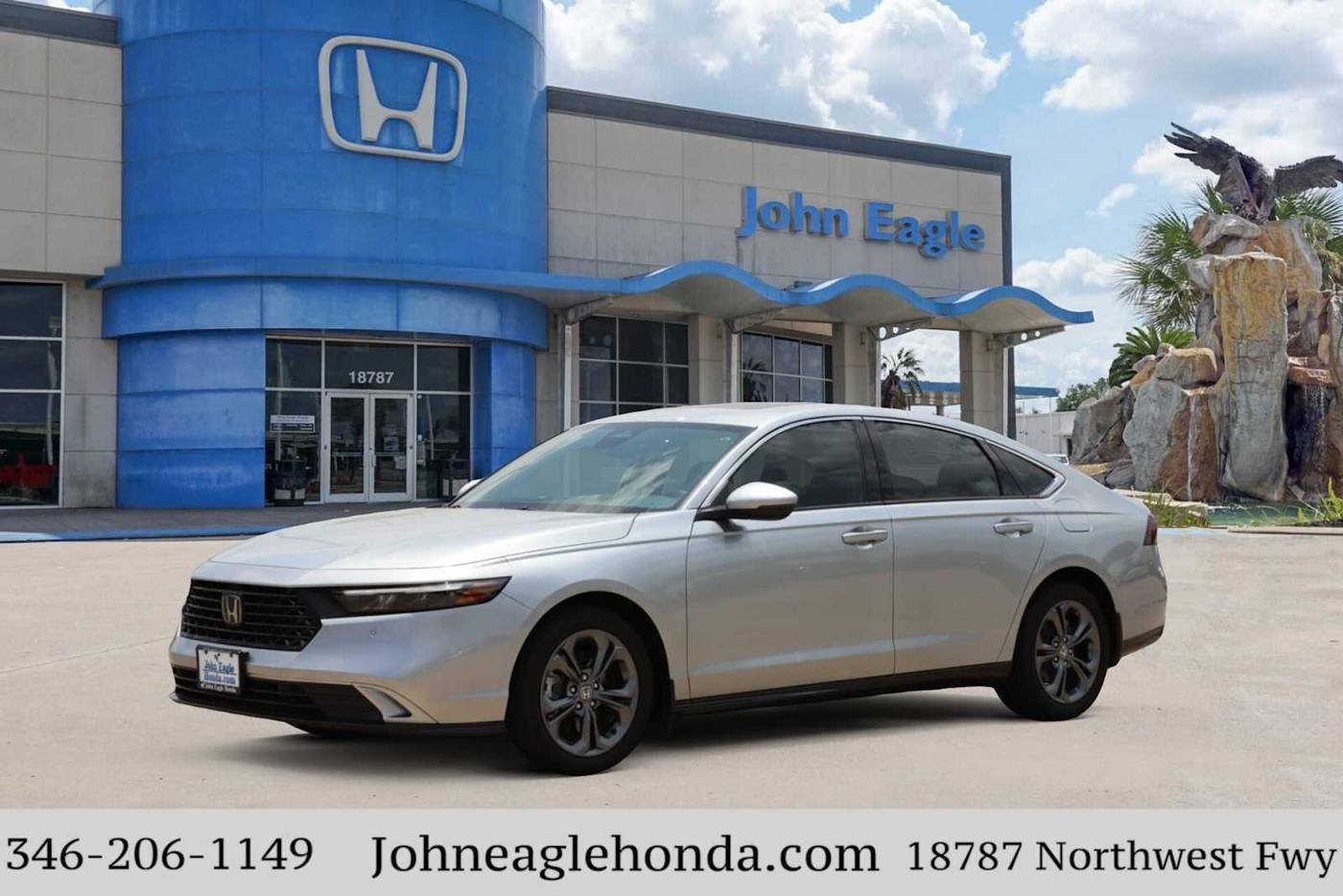 2024 Honda Accord Hybrid EX-L — Sedan — 2,821 mi — Houston, TX