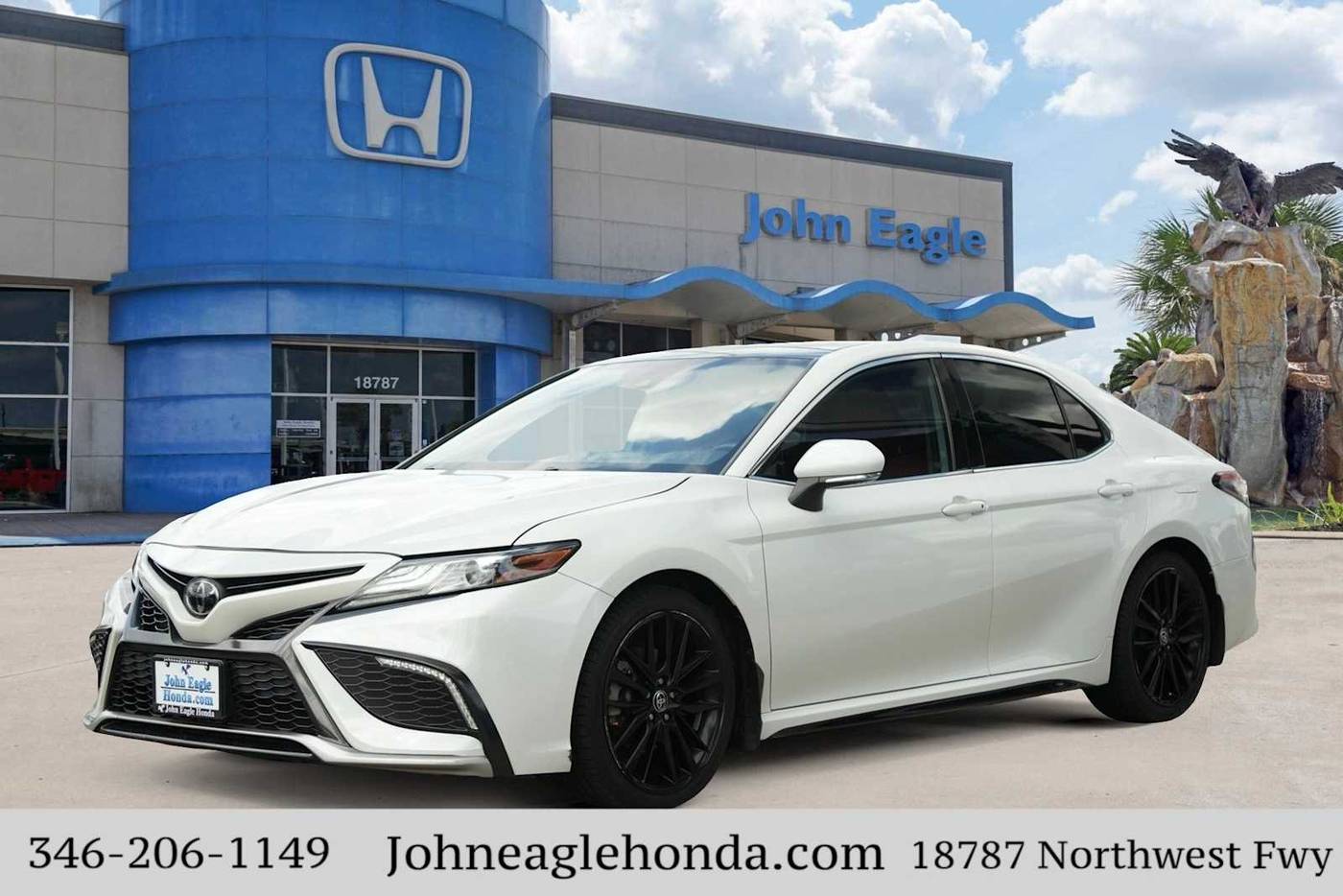 2022 Toyota Camry XSE — Sedan — 66,340 mi — Houston, TX