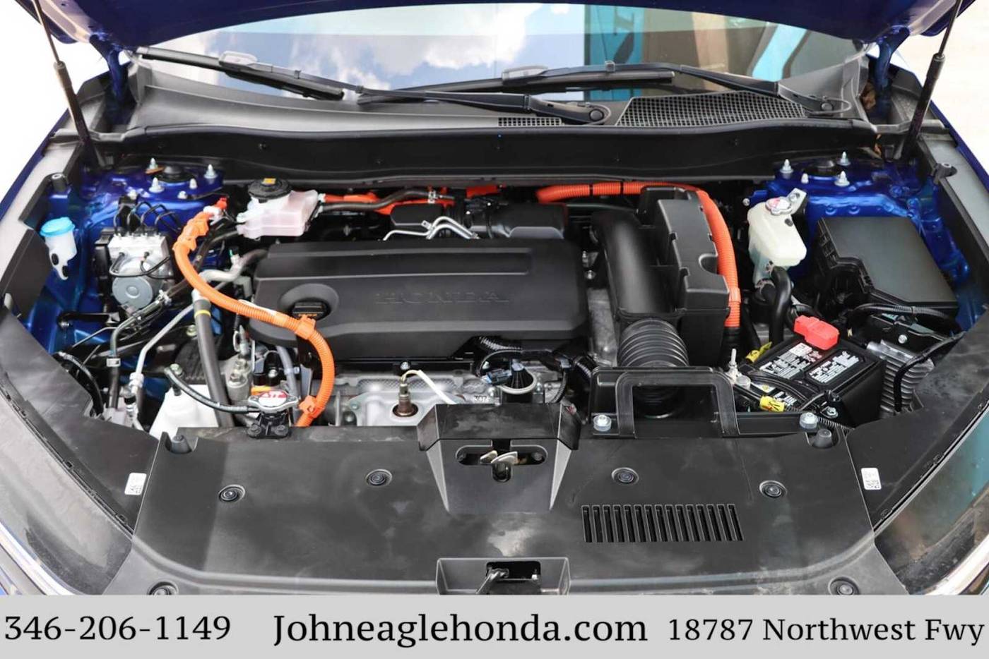 2025 Honda CR-V Hybrid Sport-L — SUV — 5,204 mi — Houston, TX