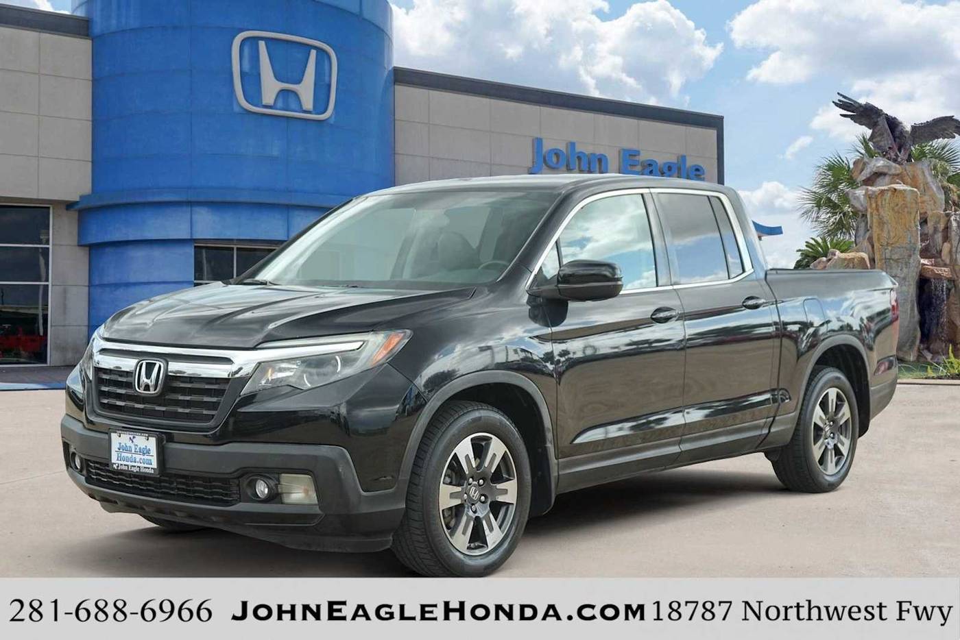 2017 Honda Ridgeline RTL