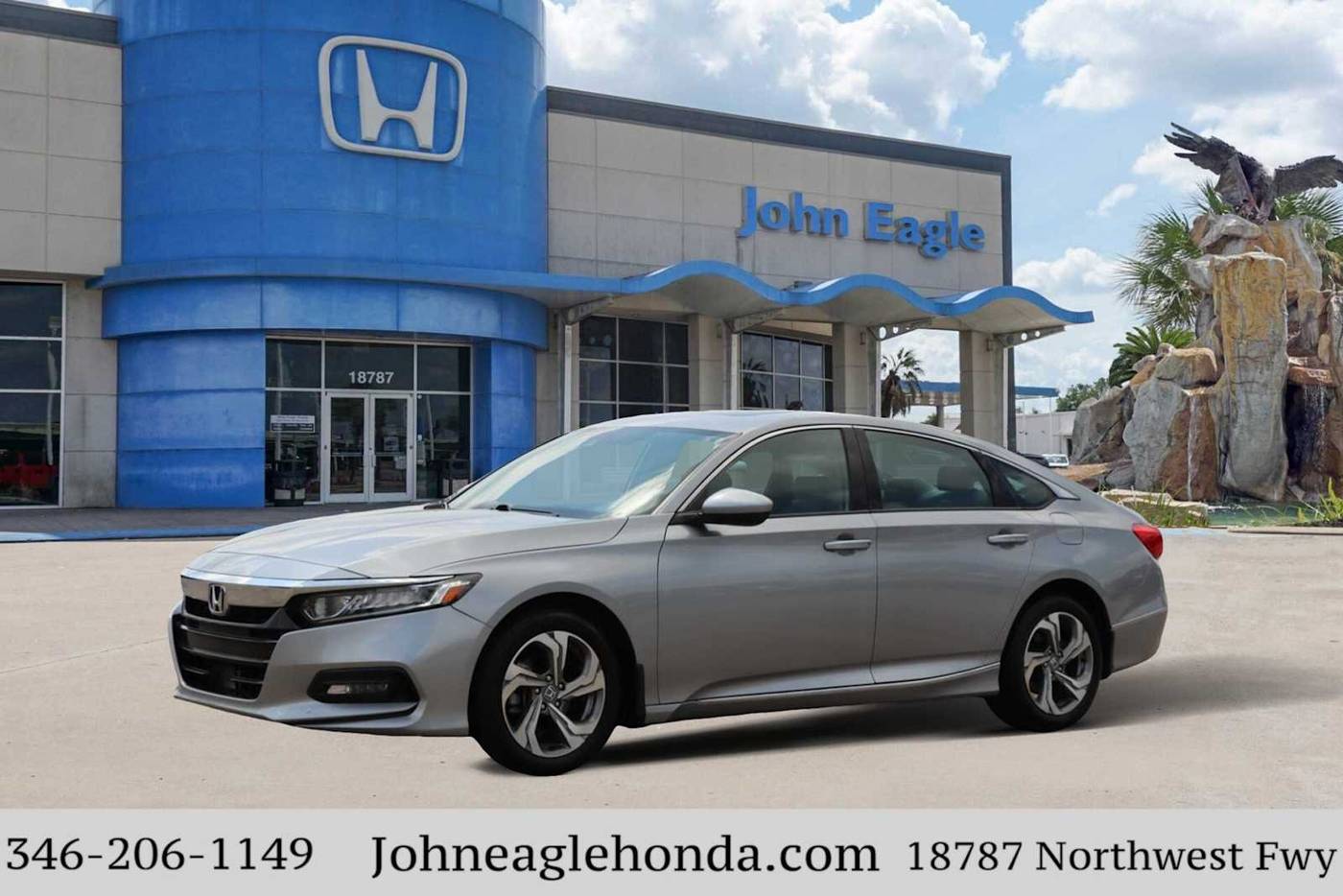 2019 Honda Accord EX — Sedan — 102,627 mi — Houston, TX