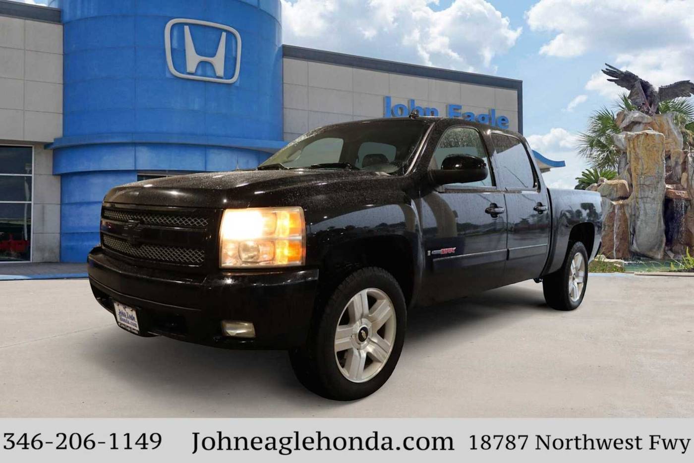 2007 Chevrolet Silverado 1500 LTZ — Pickup Truck — 155,777 mi — Houston, TX